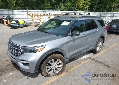 2020 Ford Explorer Xlt z USA, uszkodzony, nr VIN 1FMSK8DH5LGB40831
